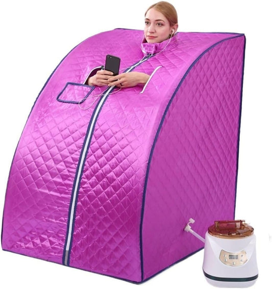Sauna vapeur portable – avec chauffage