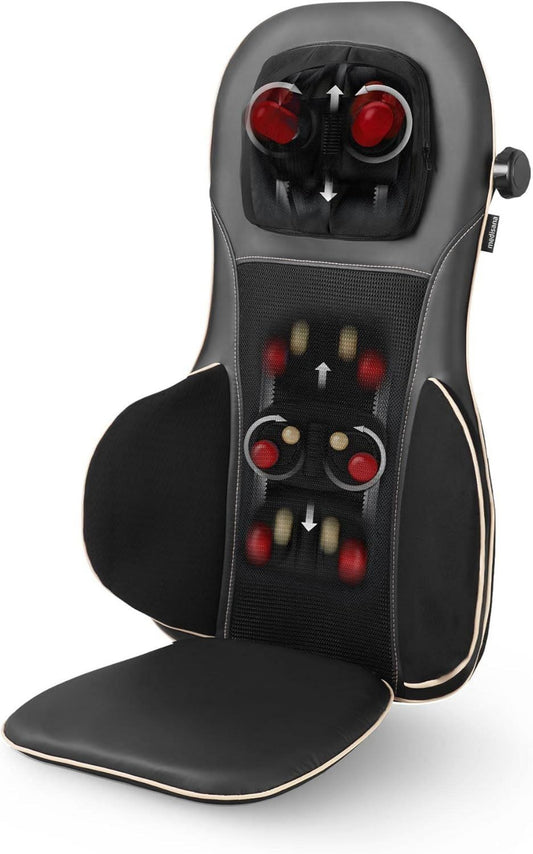 Fauteuil de massage - massage Shiatsu, pour cou et épaules, Medisana MC 825